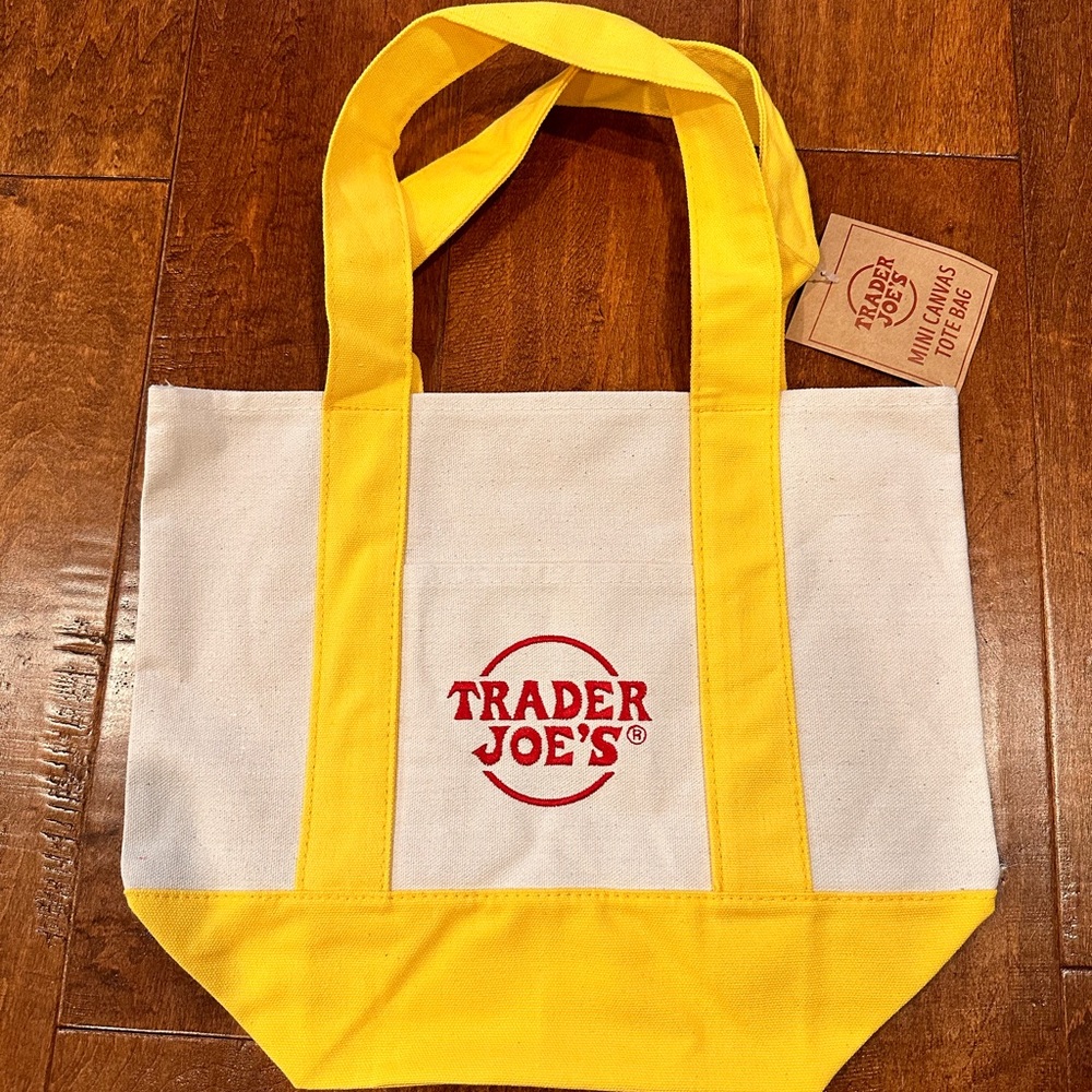 Trader Joe’s Mini Tote Bag